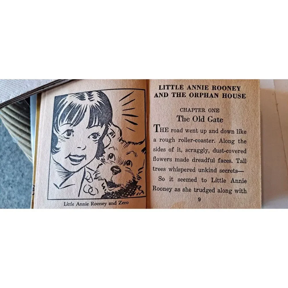 Little Annie Rooney and the Orphan House, by Brandon Walsh